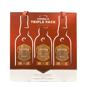 Chivas Regal 12YO Triple Pack 3x1L